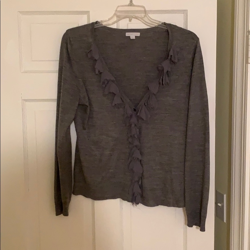 Button up sweater